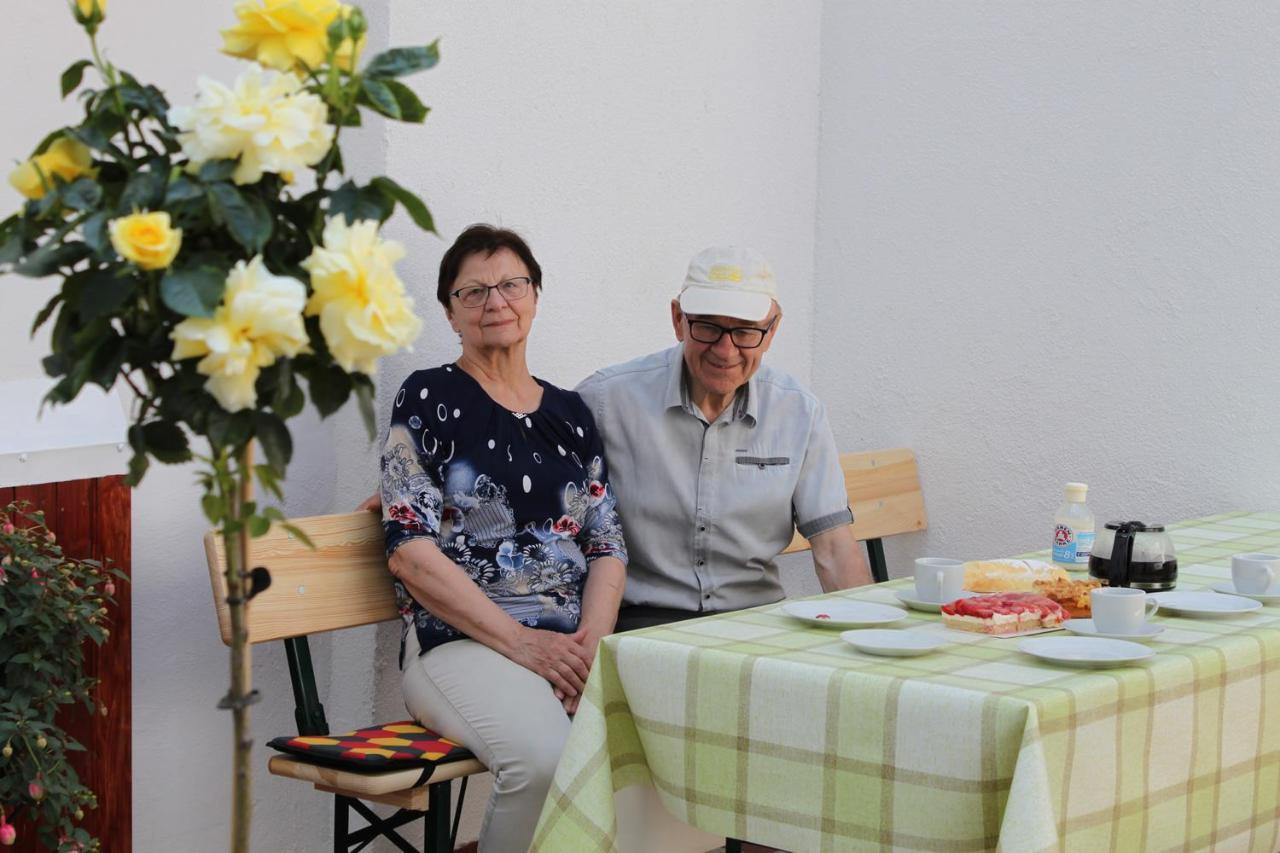 Pension Budissin バウツェン エクステリア 写真